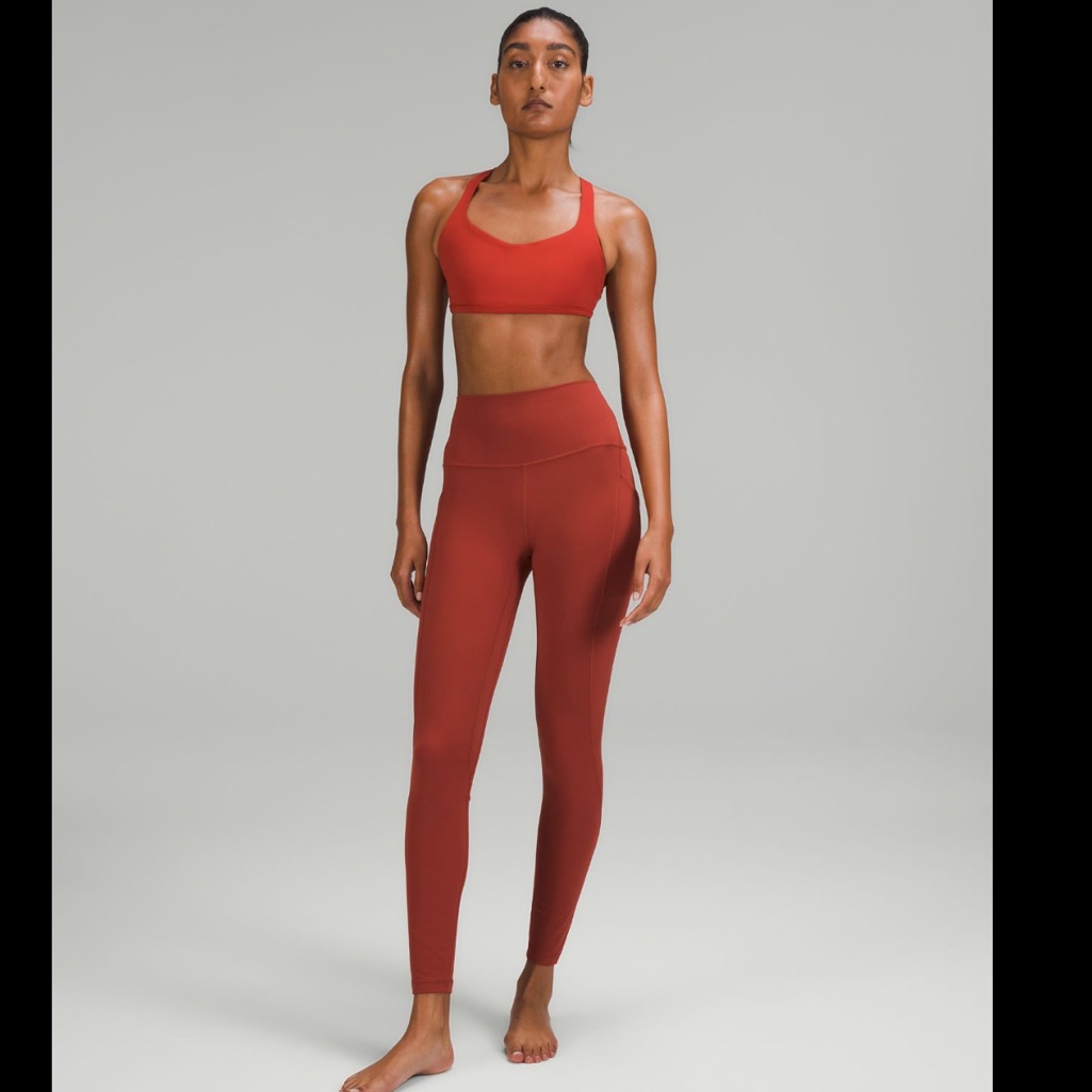 Nwt Lululemon Align High-Rise Pant With Pockets 28"